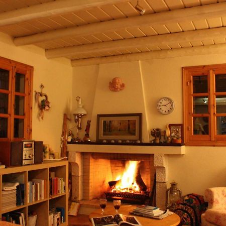 Mercouri stone cottage Korakokhórion Esterno foto